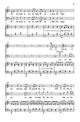 Susan LaBarr: Midwinter Song: Gemischter Chor mit Klavier/Orgel