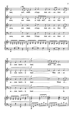 Susan LaBarr: Midwinter Song: Gemischter Chor mit Klavier/Orgel