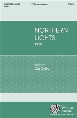 Ola Gjeilo: Northern Lights: Männerchor mit Begleitung