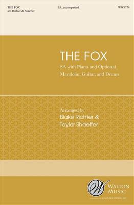 The Fox: (Arr. Blake Richter): Frauenchor mit Klavier/Orgel