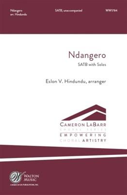 Eslon V. Hindundu: Ndangero: Gemischter Chor mit Begleitung