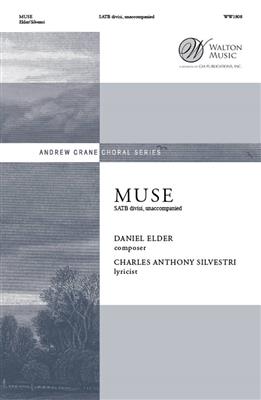 Daniel Elder: Muse: Gemischter Chor mit Begleitung