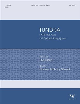 Ola Gjeilo: Tundra: Gemischter Chor mit Ensemble