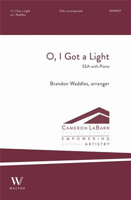 O, I Got a Light: Frauenchor mit Klavier/Orgel