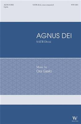 Agnus Dei: Gemischter Chor A cappella