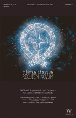 Mårten Jansson: Requiem Novum: Gemischter Chor mit Ensemble