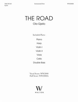 Ola Gjeilo: The Road: Gemischter Chor mit Ensemble