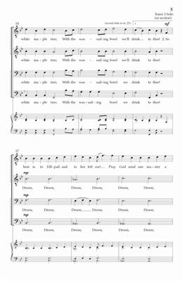 Wassail!: (Arr. Patrick Quigley): Männerchor A cappella