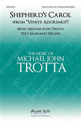Michael John Trotta: Shepherd's Carol: Gemischter Chor mit Klavier/Orgel