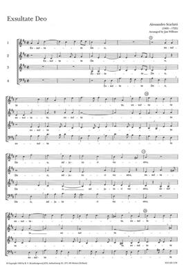 Domenico Scarlatti: Exsultate Deo: Holzbläserensemble