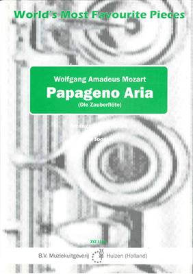 Wolfgang Amadeus Mozart: Papageno Aria: Flöte Ensemble