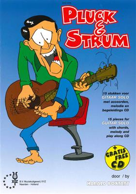 Harald Boxtart: Pluck & Strum: Gitarre Solo