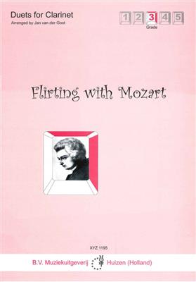 Wolfgang Amadeus Mozart: 12 Duets KV487: Klarinette Duett