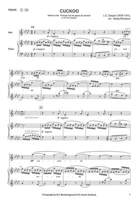 A. Romanov: French Classics: Flöte mit Begleitung
