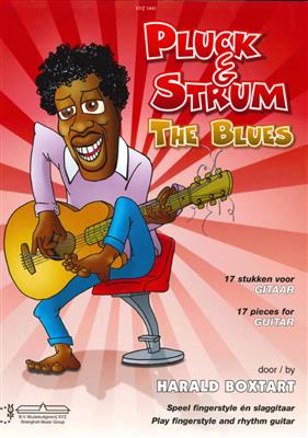 H. Boxtart: Pluck & Strum Blues: Gitarre Solo