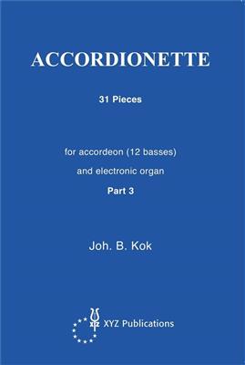 J.B. Kok: Accordionette 3: Akkordeon Solo