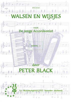 Peter Black: Walsen en Wijsjes deel 1: Akkordeon Solo