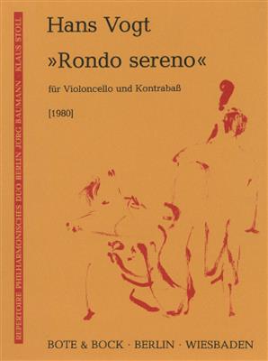 Hans Vogt: Rondo Sereno: Streicher Duett