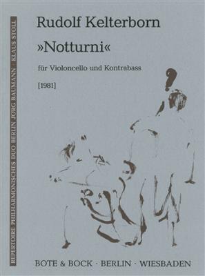 Rudolf Kelterborn: Notturni: Streicher Duett