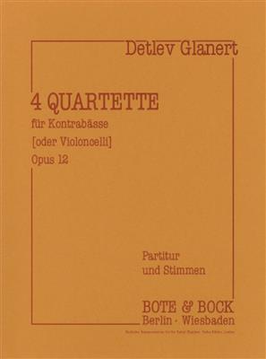 Detlev Glanert: Four Quartets Op.12: Streicher Duett