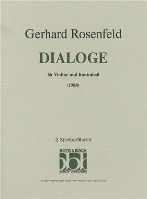 Gerhard Rosenfeld: Dialogue: Streicher Duett