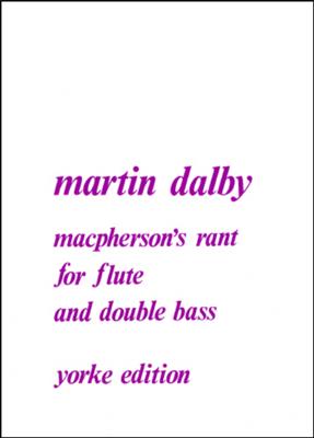 Martin Dalby: Macpherson's Rant: Kammerensemble