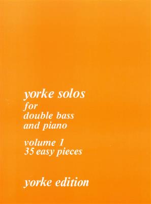 Philip A. Parker: Yorke Solos For Double Bass: Kontrabass Solo