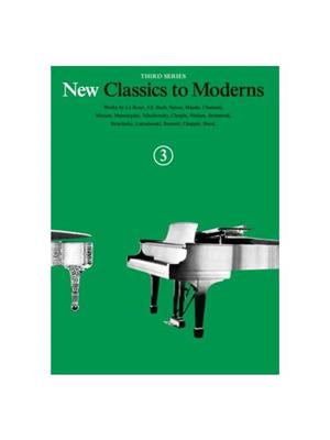 Denes Agay: New Classics to Moderns Book 3: Klavier Solo