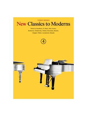 Denes Agay: New Classics to Moderns Book 4: Klavier Solo