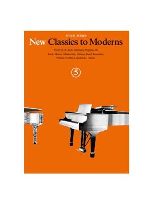 Denes Agay: New Classics to Moderns Book 5: Klavier Solo