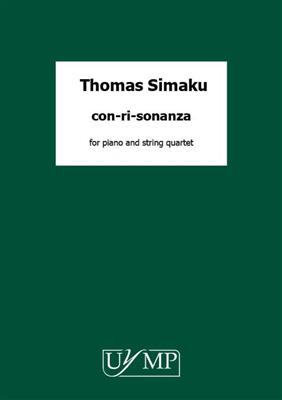 Thomas Simaku: Con-ri-Sonanza: Kammerensemble