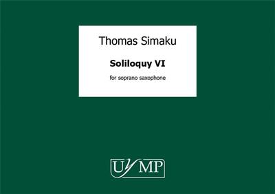 Thomas Simaku: Soliloquy VI: Saopransaxophon