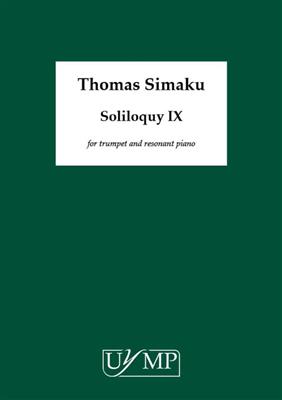 Thomas Simaku: Soliloquy IX: Trompete mit Begleitung