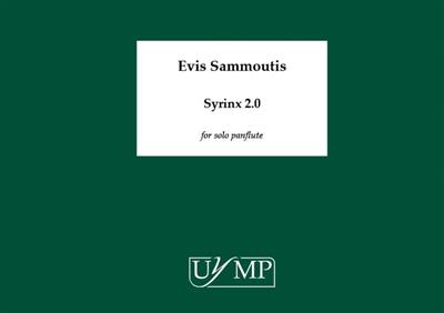 Evis Sammoutis: Syrinx 2.0: Sonstige Holzbläser