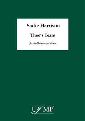 Sadie Harrison: Theo's Tears (Version 1): Kontrabass mit Begleitung