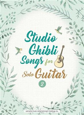 Studio Ghibli songs for Solo Guitar Vol.2/English: Gitarre Solo