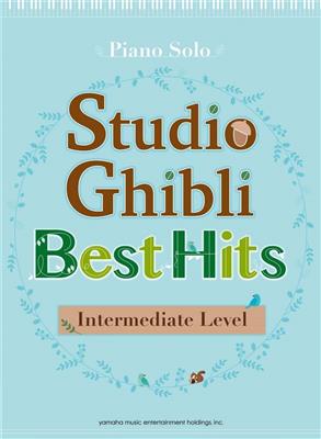 Studio Ghibli Best Hit 10 Intermediate/English: Klavier Solo
