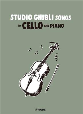 Joe Hisaishi: Studio Ghibli Songs for Cello and Piano: Cello mit Begleitung