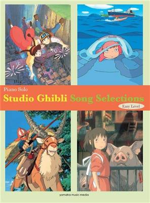 Studio Ghibli Song Selections Easy Piano/English: Klavier Solo