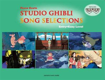 Studio Ghibli Song Selection for Duet/English: Klavier Duett