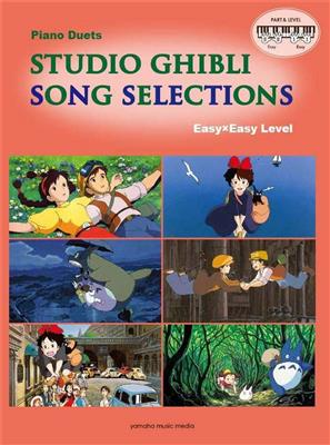 Studio Ghibli Song Selection for Duet/English: Klavier Duett