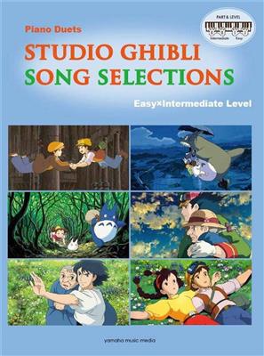 Studio Ghibli Song Selection for Piano Duet: Klavier Duett