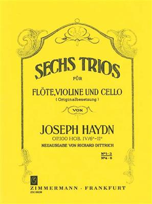 Franz Joseph Haydn: Six Trios For Flute, Violin And Cello: Kammerensemble