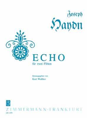 Franz Joseph Haydn: Echo: Flöte Duett