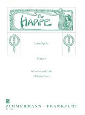 Louis Spohr: Sonate c-Moll: (Arr. Wilhelm Posse): Violine mit Begleitung