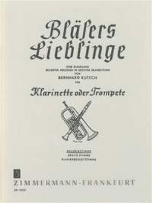 Bläsers Lieblinge: (Arr. Bernhard Kutsch): Klarinette Solo