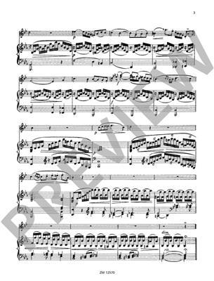 Franz Strauss: Thema & Variationen Op.13: Horn mit Begleitung