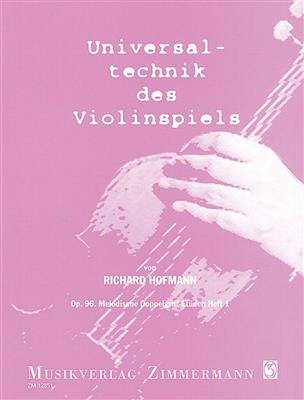 Richard Hofmann: Universal Technique of Violin Playing op. 96 No. 1: Violine Solo