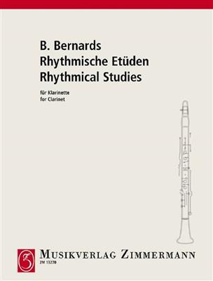Bernhard Kutsch: Rhythmische Etüden: Klarinette Solo