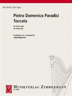 Pietro Domenico Paradisi: Toccata: (Arr. Luigi Magistretti): Harfe Solo